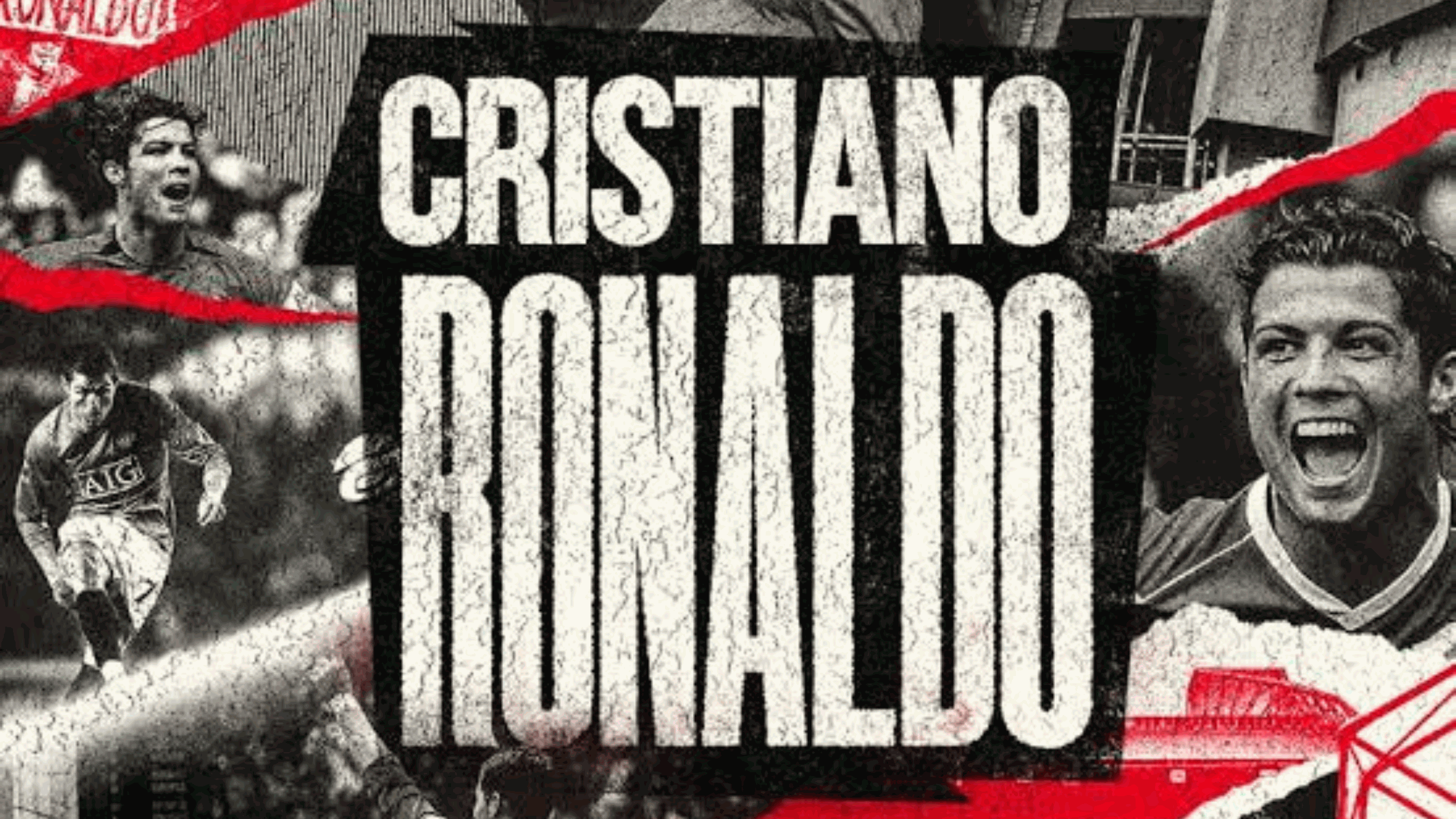 Cristiano Ronaldo to Manchester United